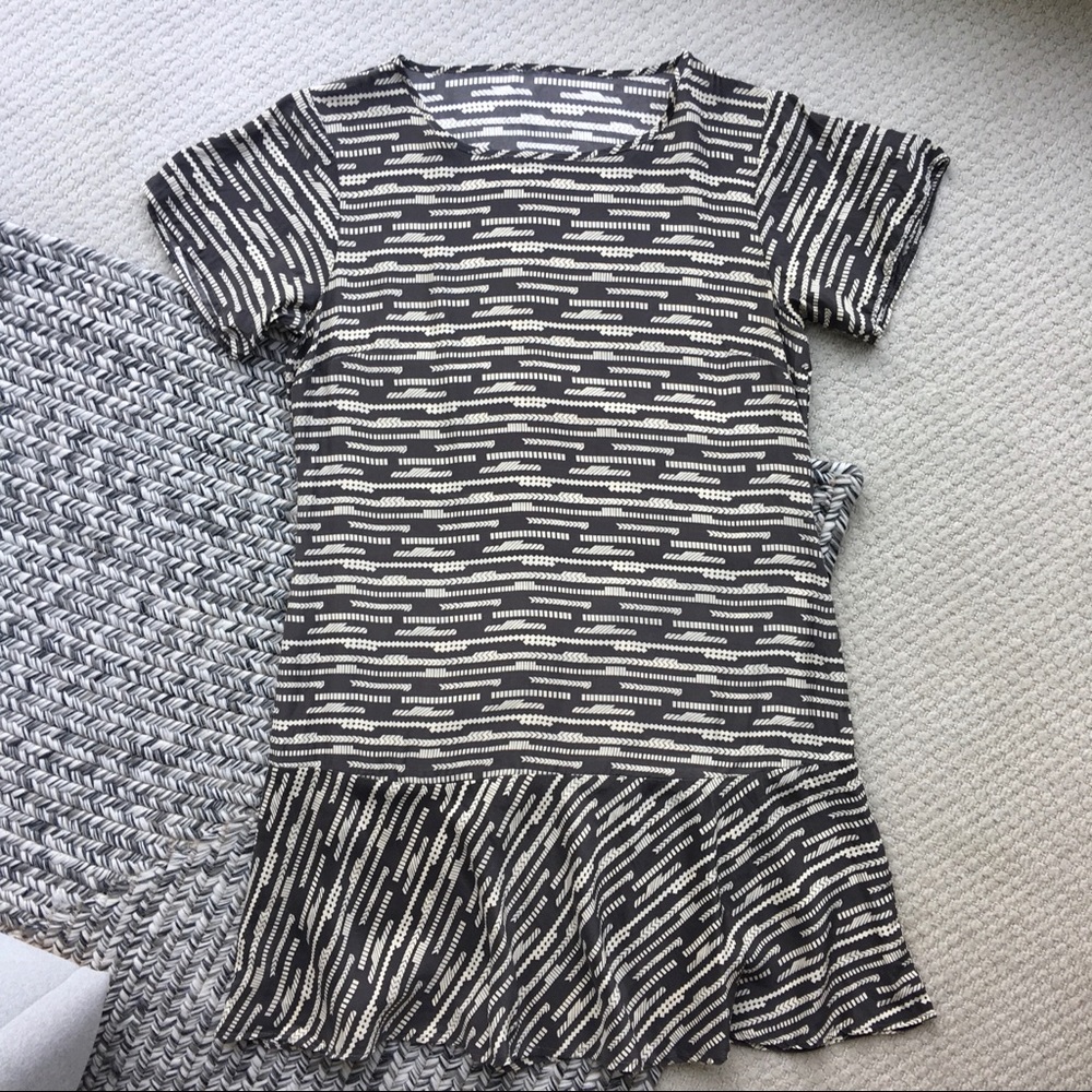 Rachel Mara - T-Shirt Dress {100% silk}
